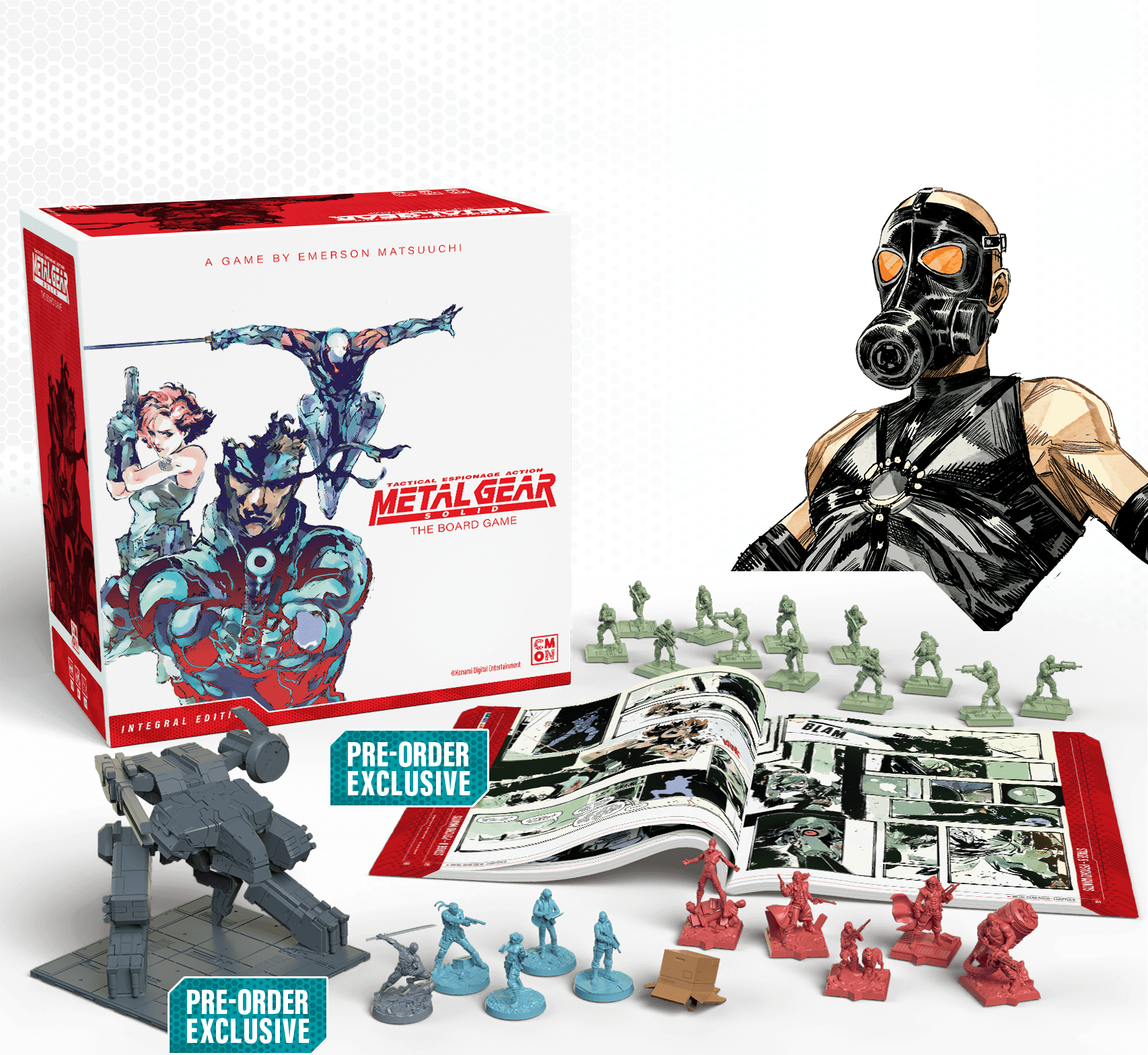 Cancelled Metal Gear Solid board game revived for 2024 release