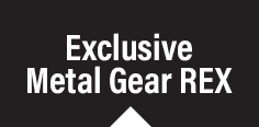 Exclusive Metal Gear REX