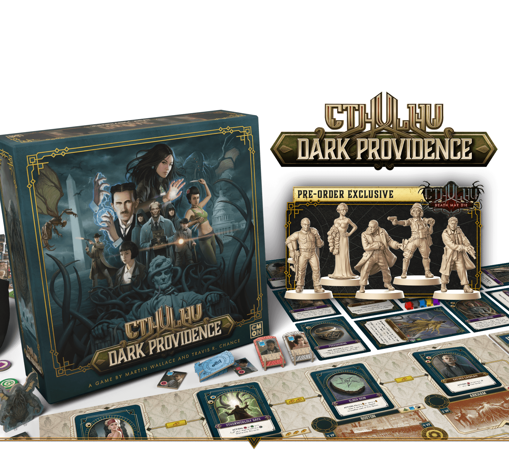 Cthulhu: Dark Providence
